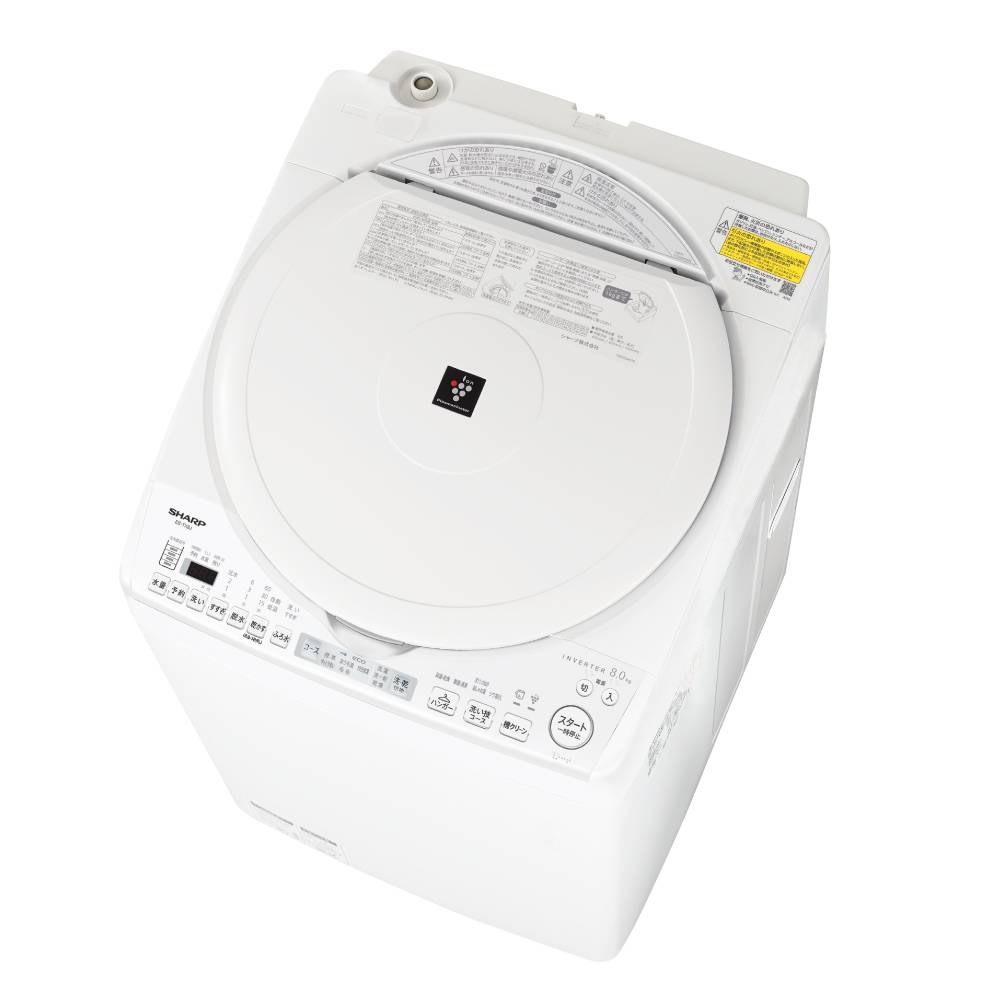ES-TX8J｜洗濯機：シャープ
