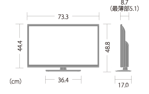 機種別サポート情報（LC-32H11）｜液晶テレビ（AQUOS）｜サポート・お