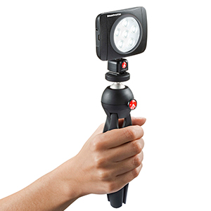 マンフロット、フルードビデオ一脚やマニュアルフォローフォーカスなど