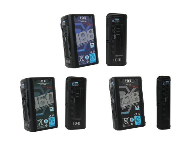 IDX、新Vマウントバッテリー「DUO-CPシリーズ」を発売。USB-C充電可能