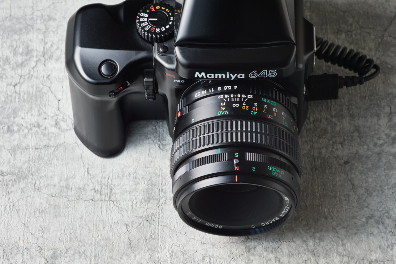 イマコン ixpress 132c × マミヤ645 PRO[中判カメラANTHOLOGY] Vol.15