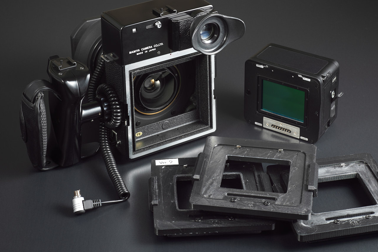 デジタルで蘇るマミヤ・ユニバーサルプレス Vol.22 [中判カメラ