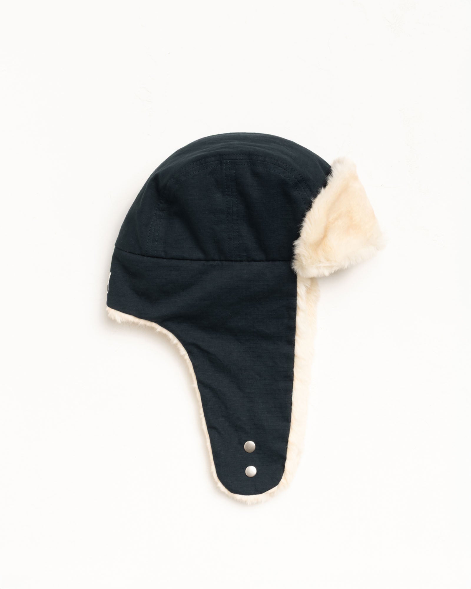 Ripstop Trapper Cap – Navy | Headwear | Stüssy Japan