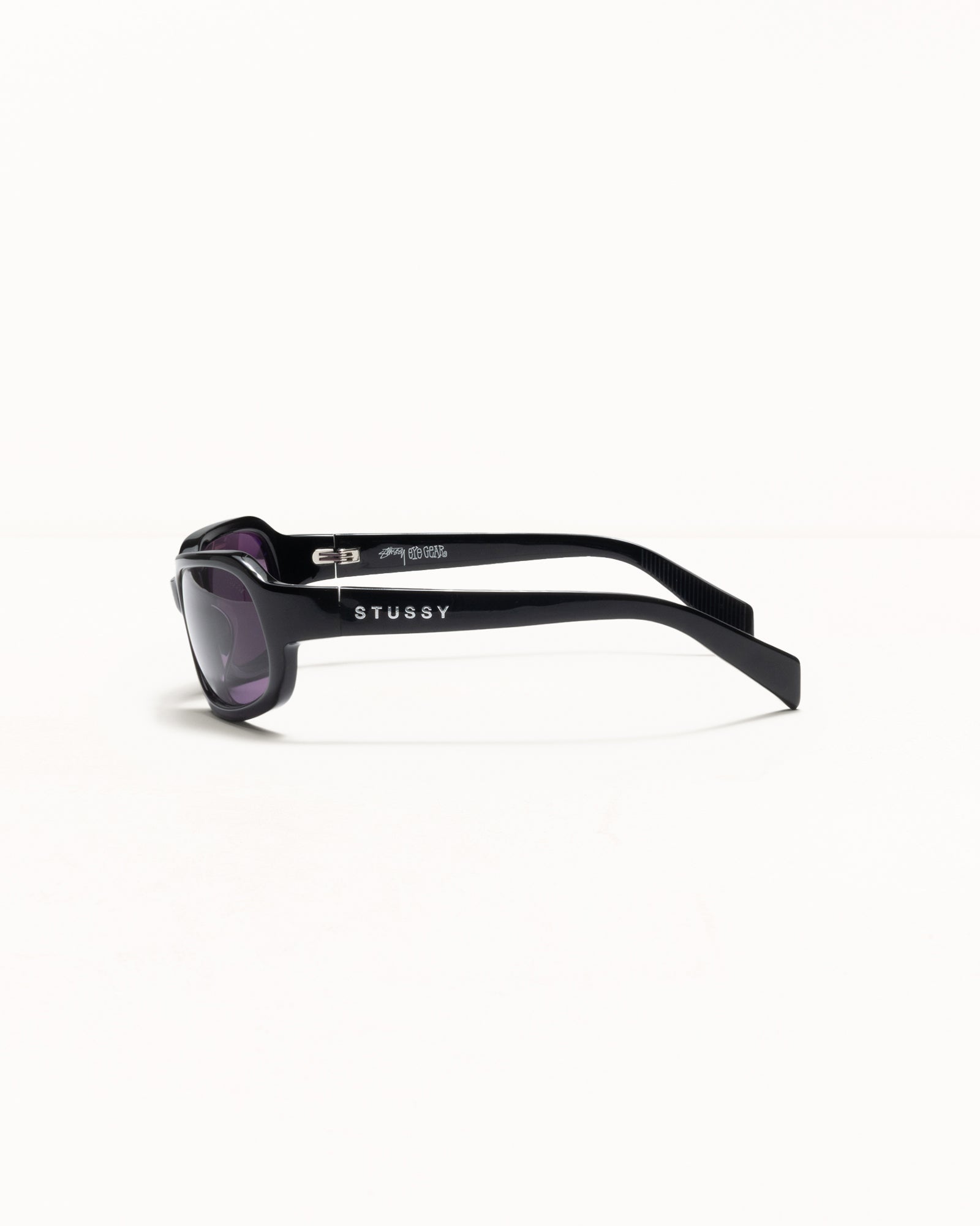 Rome Sunglasses – Black / Lavender Lens | Accessories | Stüssy Japan