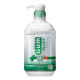 ガム・プラス デンタルリンス ［低刺激ノンアルコールタイプ