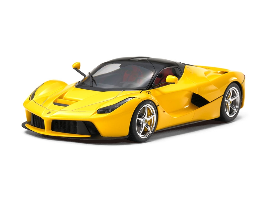 Laferrari Yellow Version Tamiya 24347