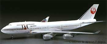HX Models 日本航空 JAL 1:400 B747-100 JA8101 模型・プラモデル JAL