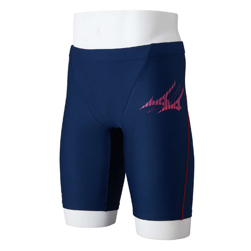 Stroke ONE／長持ち】スイムフィットネス用ハーフスパッツ|N2JBB604