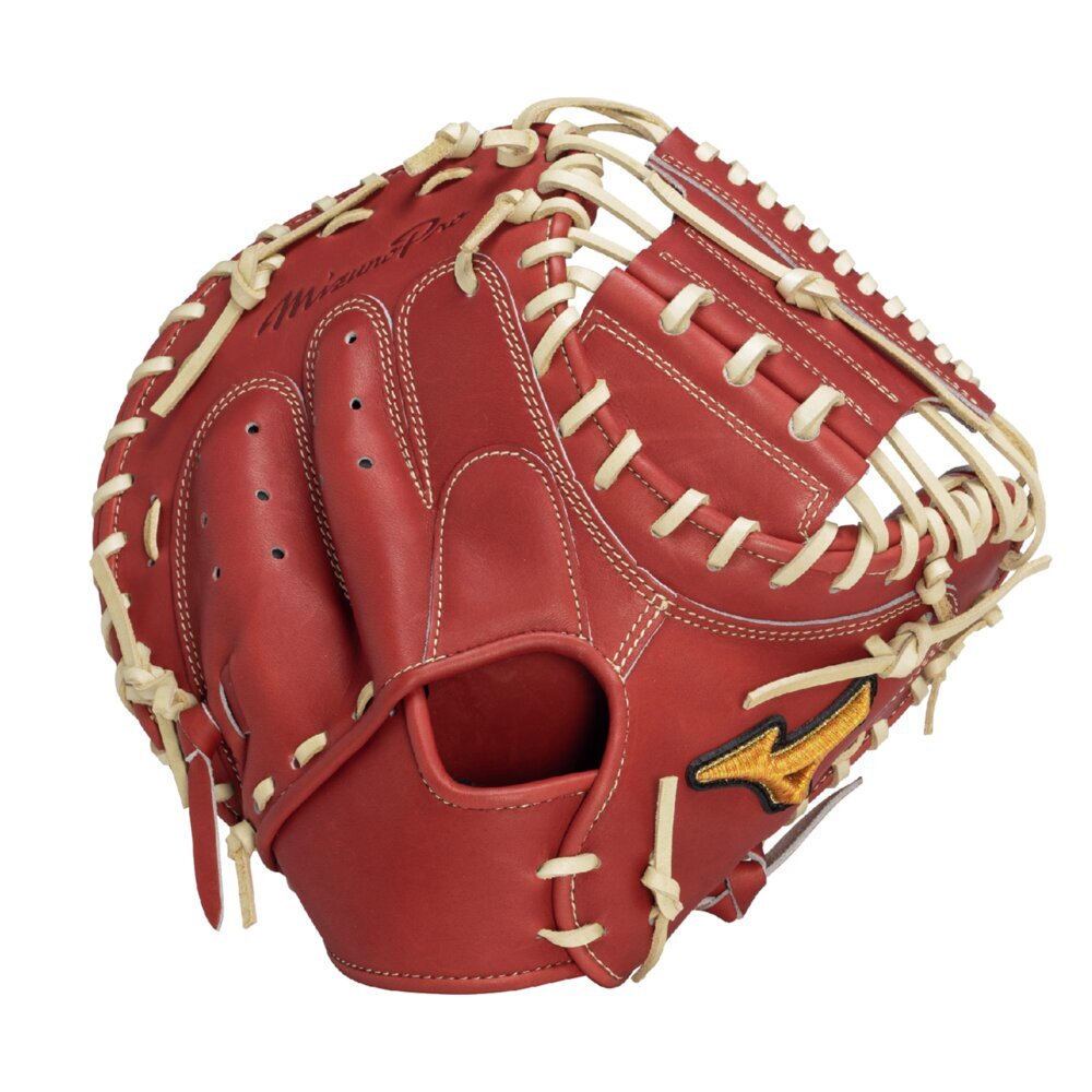 硬式用【ミズノプロ】號SAKEBI Compact【捕手用／M-R型】|1AJCH30110