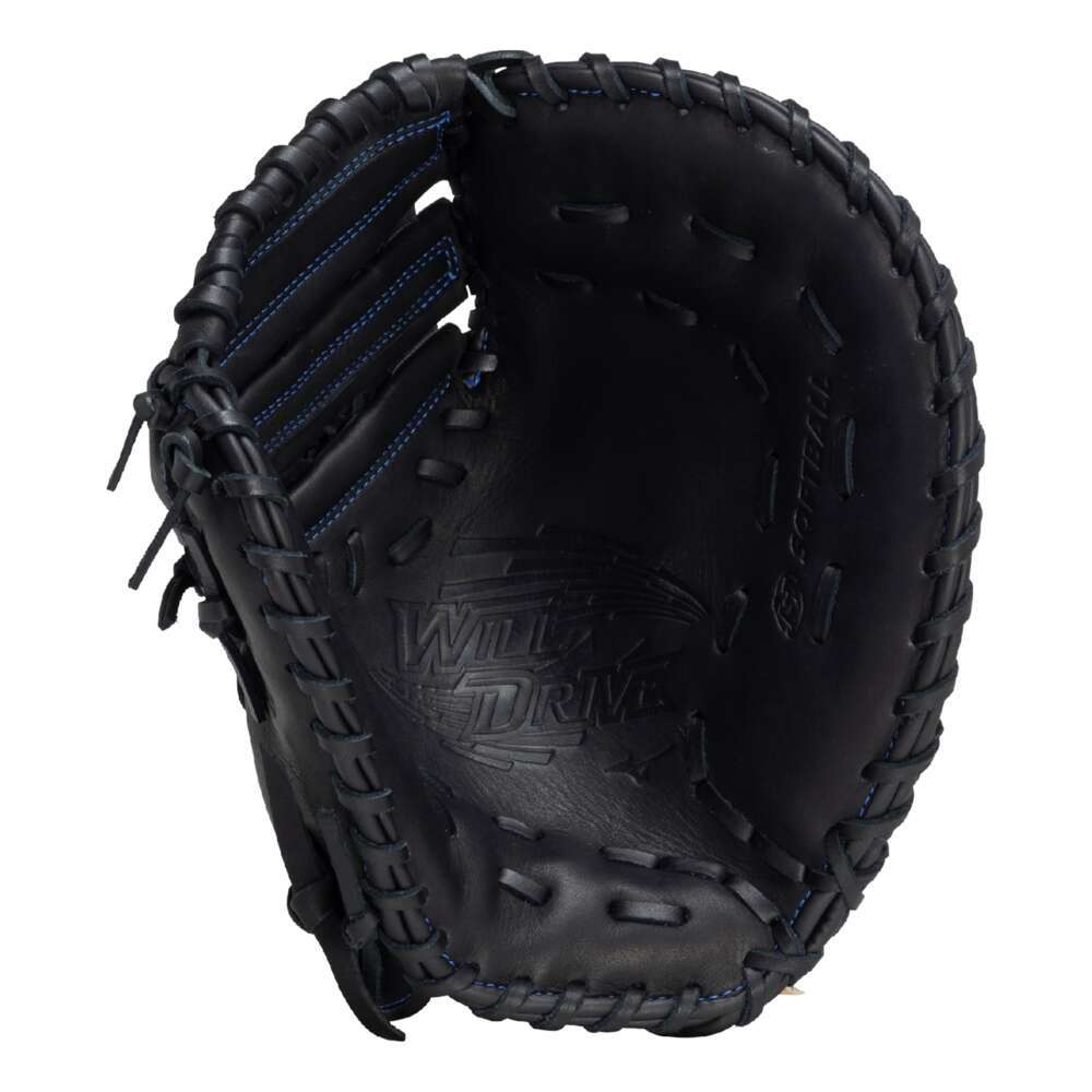 ジュニアソフトボール用ウィルドライブ ブルー【捕手／一塁手兼用