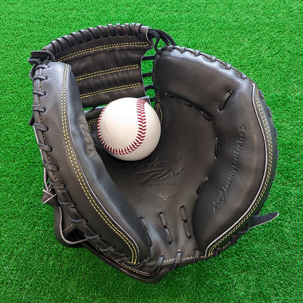 硬式用【ミズノプロ】號SAKEBI【捕手用／M-R型】|1AJCH30010|グラブ