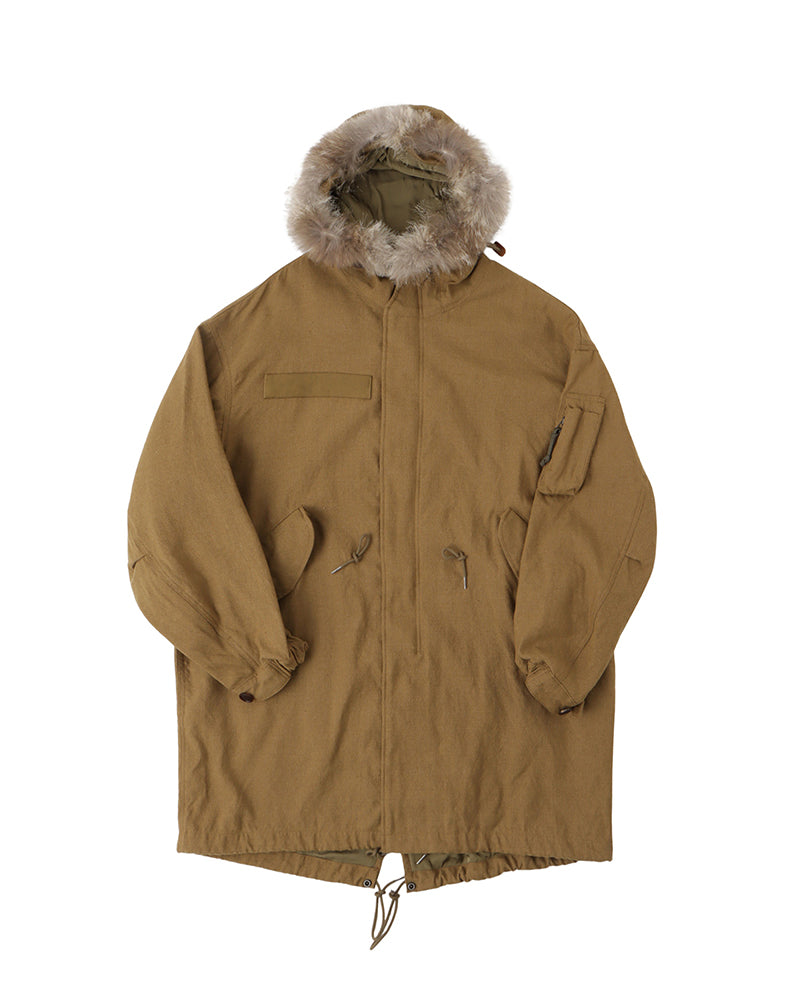 visvim 24AW SIX-FIVE FISHTAIL PARKA (W/L) – Vintage Concept Store