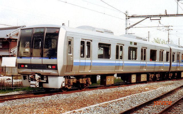 JR西日本 207系 旧塗装（0番台 1000番台 2000番台) - J鉄 online