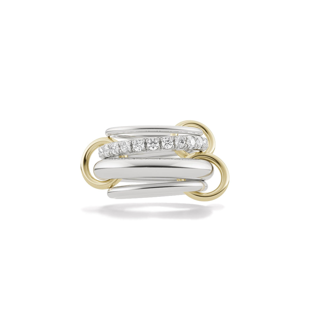 Spinelli Kilcollin Luna Multi-Band Rings with Diamonds – J.R.DUNN