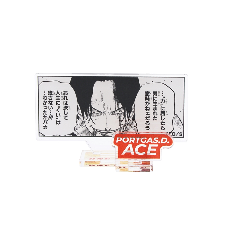 ONE PIECE』アクリルフィギュアコレクション“HEROES