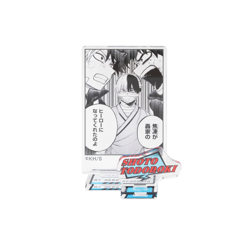 JCS限定 『僕のヒーローアカデミア』アクリルフィギュア