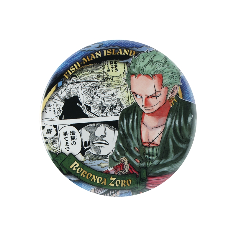 ONE PIECE』コレクション缶バッジ“HEROES” 【ロロノア