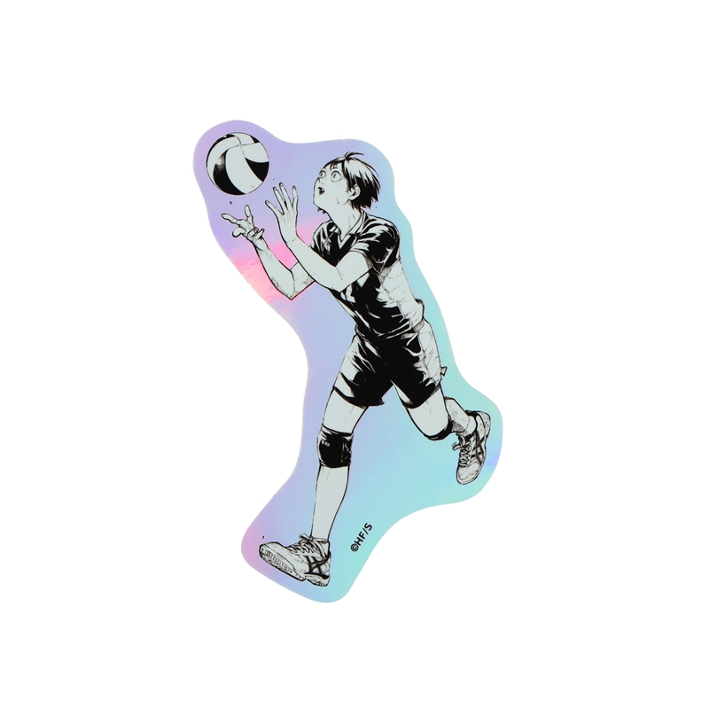 ハイキュー！！』オーロラシャインステッカー 山口忠 【仙台観光特使