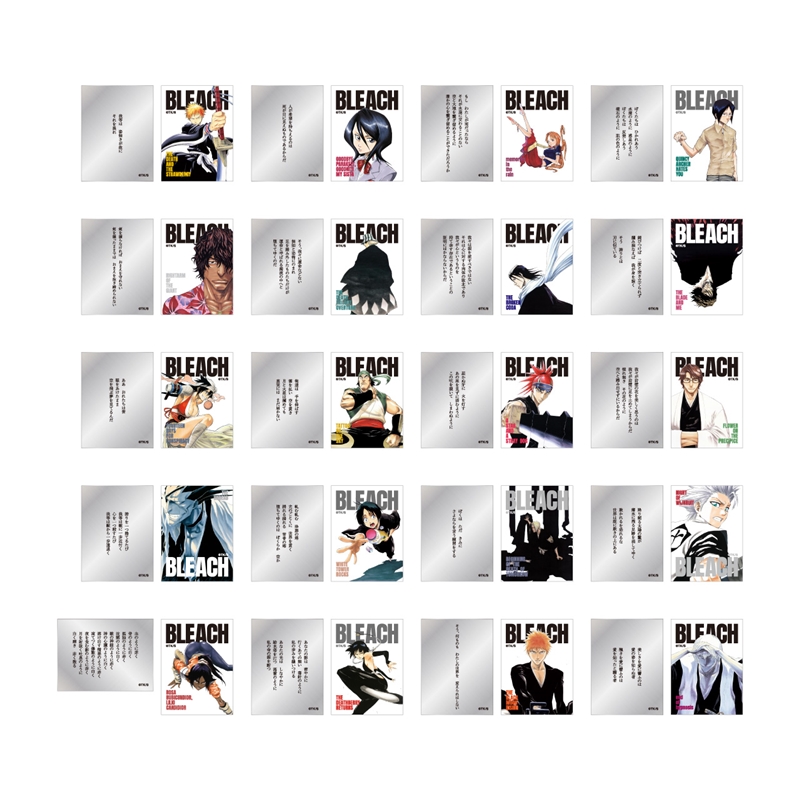 JCS限定受注生産 『BLEACH』巻頭歌ステッカーコレクション2