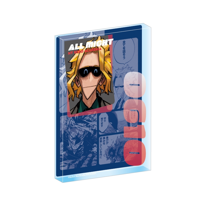 僕のヒーローアカデミア』アクリルブロック “HEROES” オール