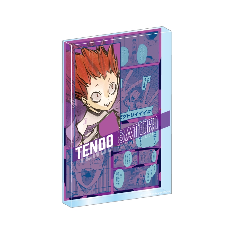 ハイキュー！！』アクリルブロック “HEROES” 天童覚 BF2