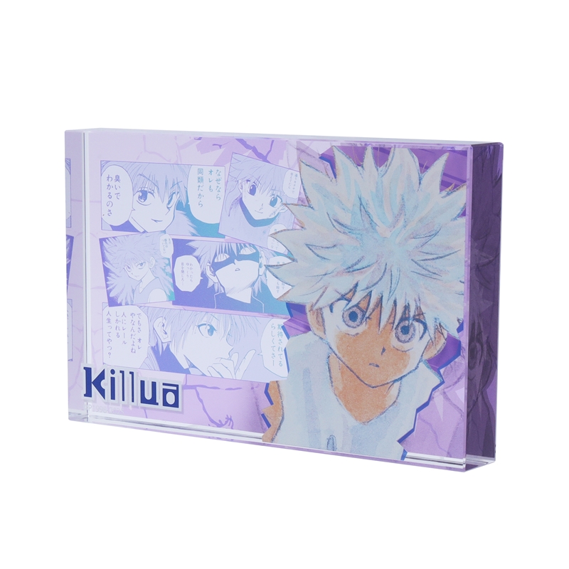 HUNTER×HUNTER』アクリルブロック “HEROES” キルア