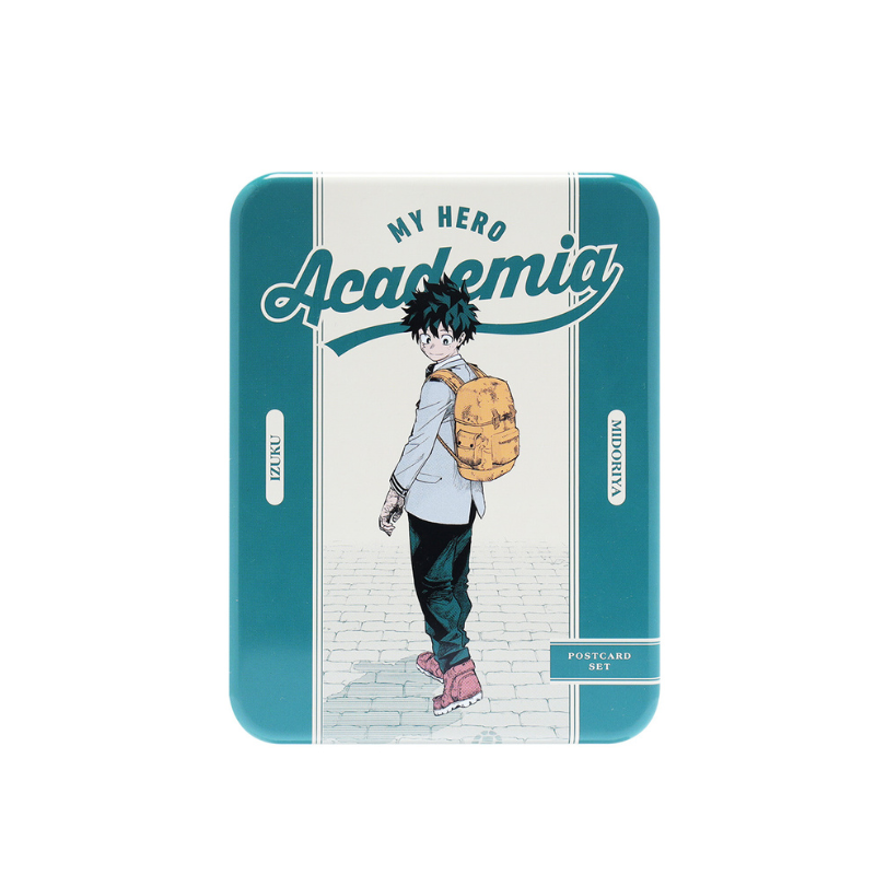 僕のヒーローアカデミア』缶入りポストカードセット （20枚入り