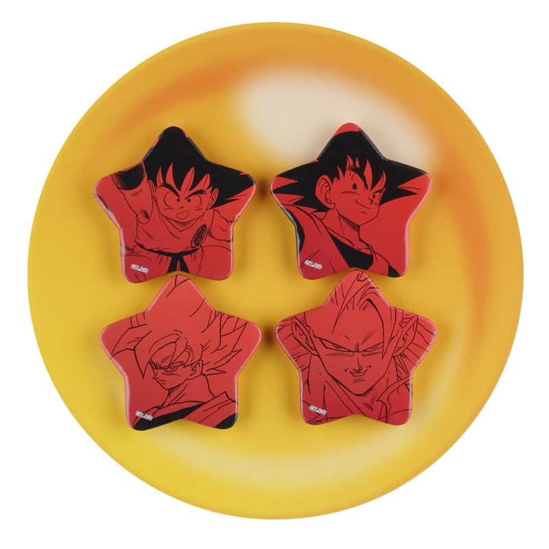 DRAGON BALL』缶バッジ4個セット 孫悟空 BE4