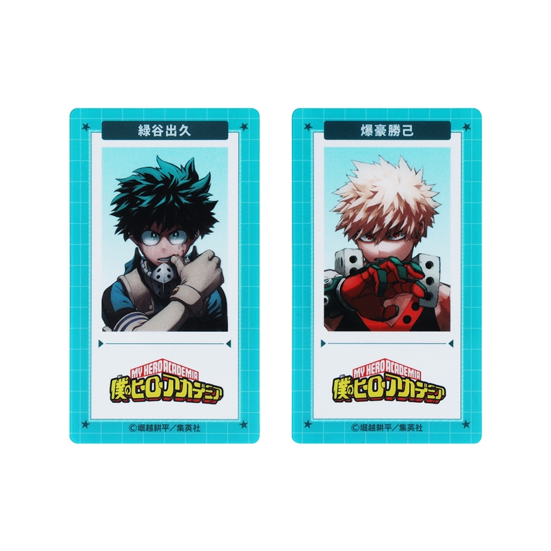 週刊少年ジャンプ」クリアSLIMカードコレクション 2枚セット （全