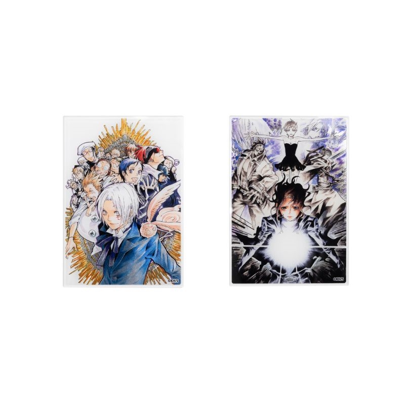 D．Gray－man』箔入りアクリルカードコレクション 第1弾 （全