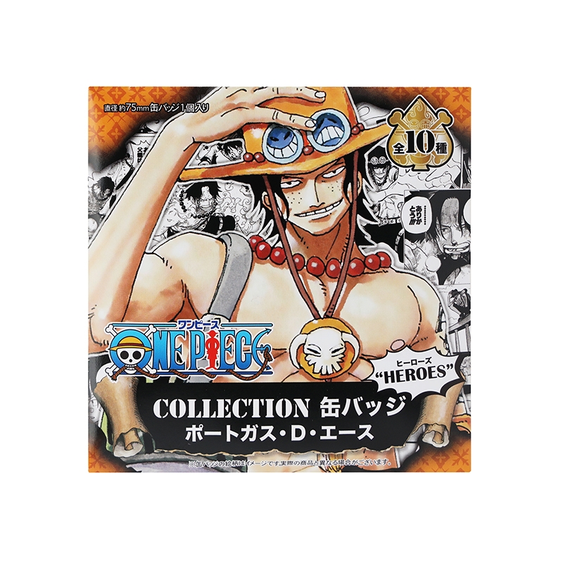 ONE PIECE』コレクション缶バッジ“HEROES” 【ポートガス