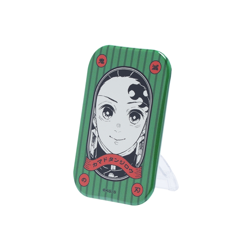 JCS限定 『鬼滅の刃』スクエア缶バッジコレクション（スタンド付き