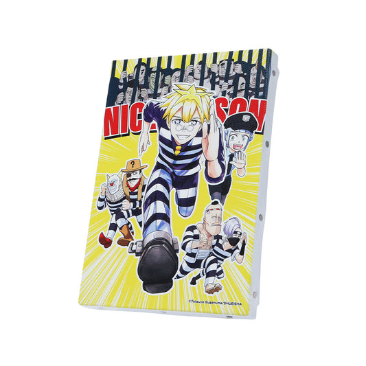 週刊少年ジャンプ シール 下敷き しおり スタンプ ポストカード クリア