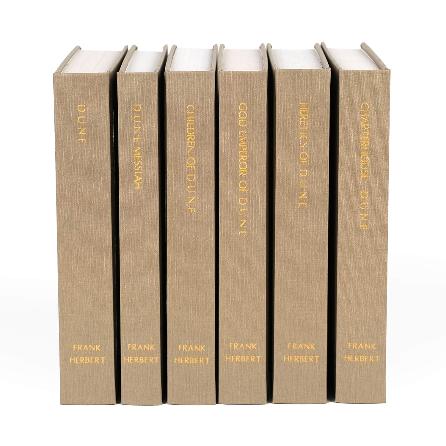 Dune Book Sets – Juniper Custom