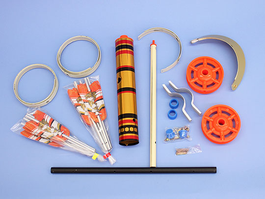 鯉のぼり用 矢車、掲揚器単品販売 – 寿鳳人形の東芸