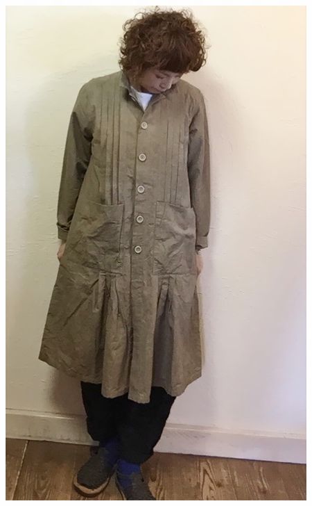 ichi/Antiquite's(アンティークス） 90404 コットンリネンジャケット