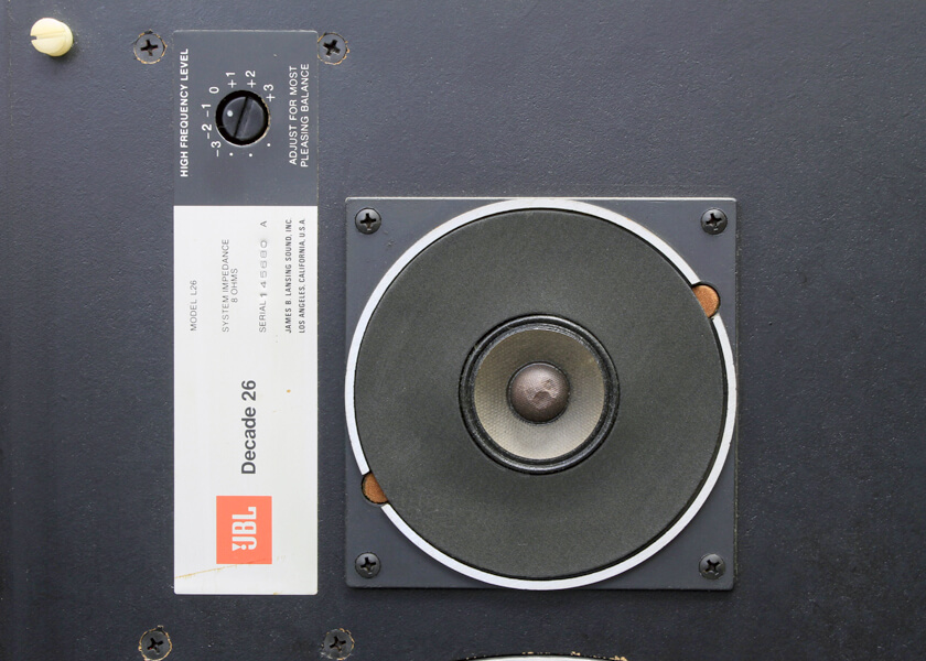 JBL L26 Decade ブックシェルフ 2wayスピーカー - 中古オーディオの