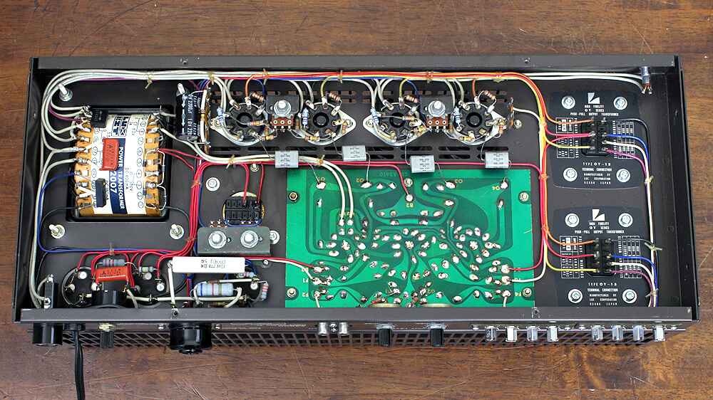 LUXKIT ラックスキット A3600 真空管パワーアンプ 6550A - 中古