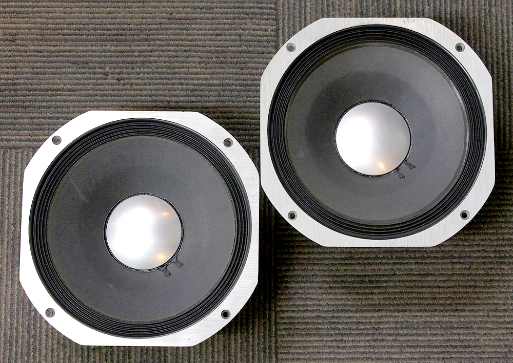 JBL 2120 8Ω 25cmコーン型フルレンジユニット ペア - 中古オーディオの