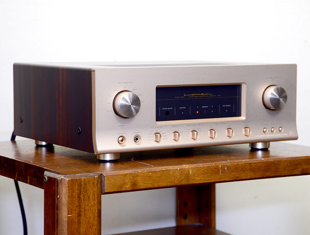 LUXMAN L-503s プリメインアンプ / 札幌の中古オーディオ・レコード