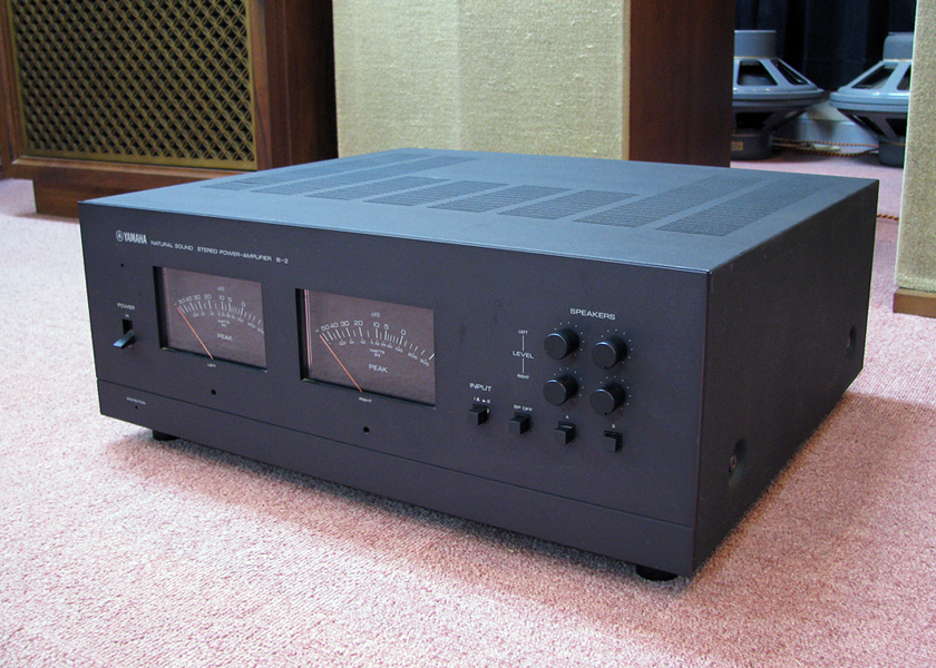 YAMAHA B-2 パワーアンプ - 中古オーディオの販売や買取ならジャスト