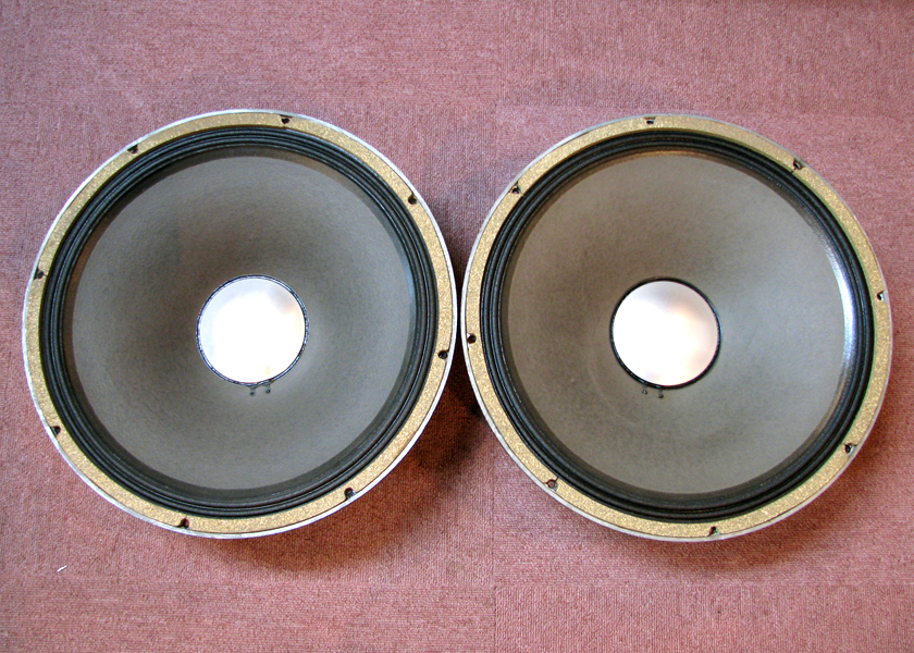 JBL D130 8Ω 38cmフルレンジユニット ブラックフレーム - 中古