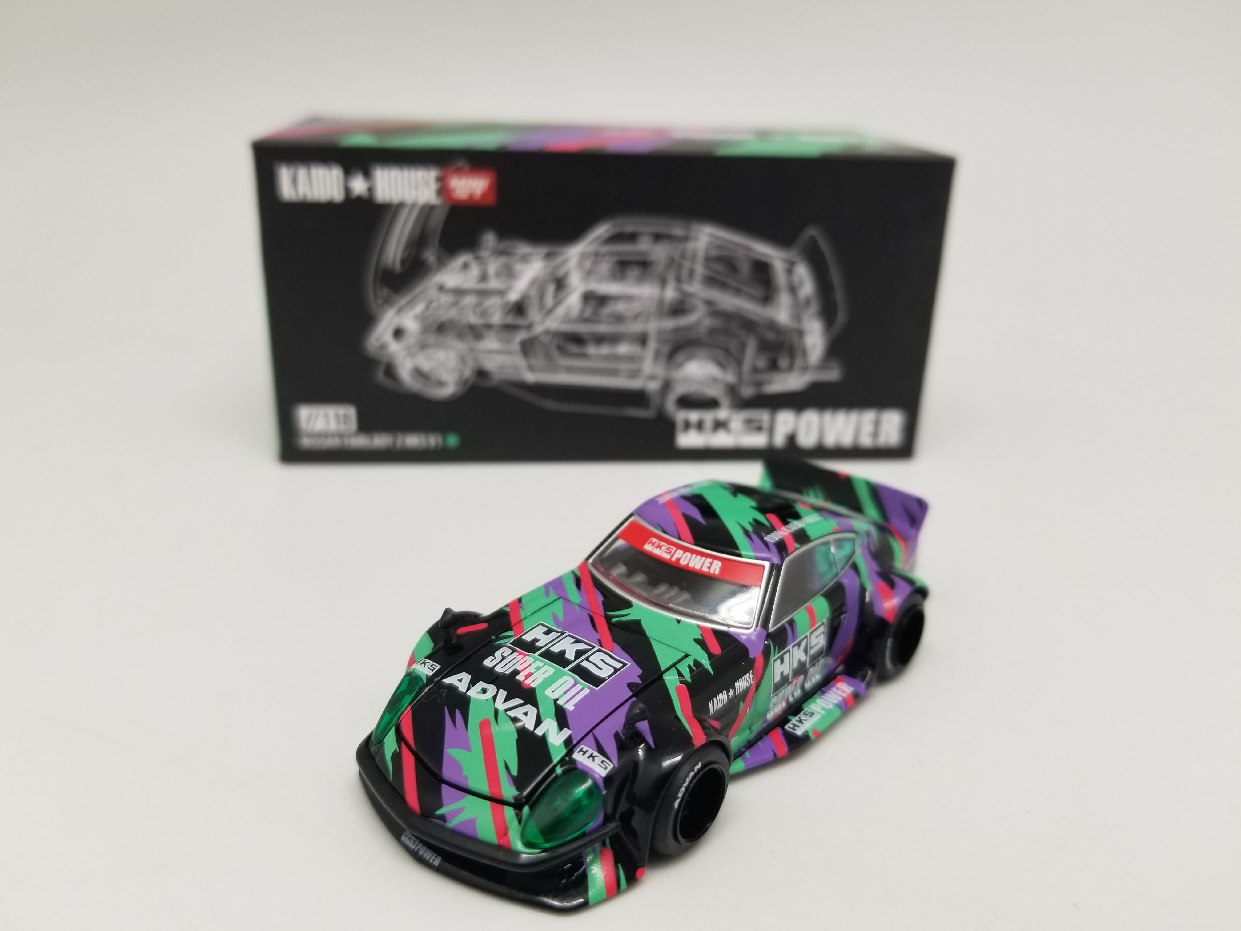 Kaido House 118 Nissan Fairlady Z - HKS – JTSpecialty