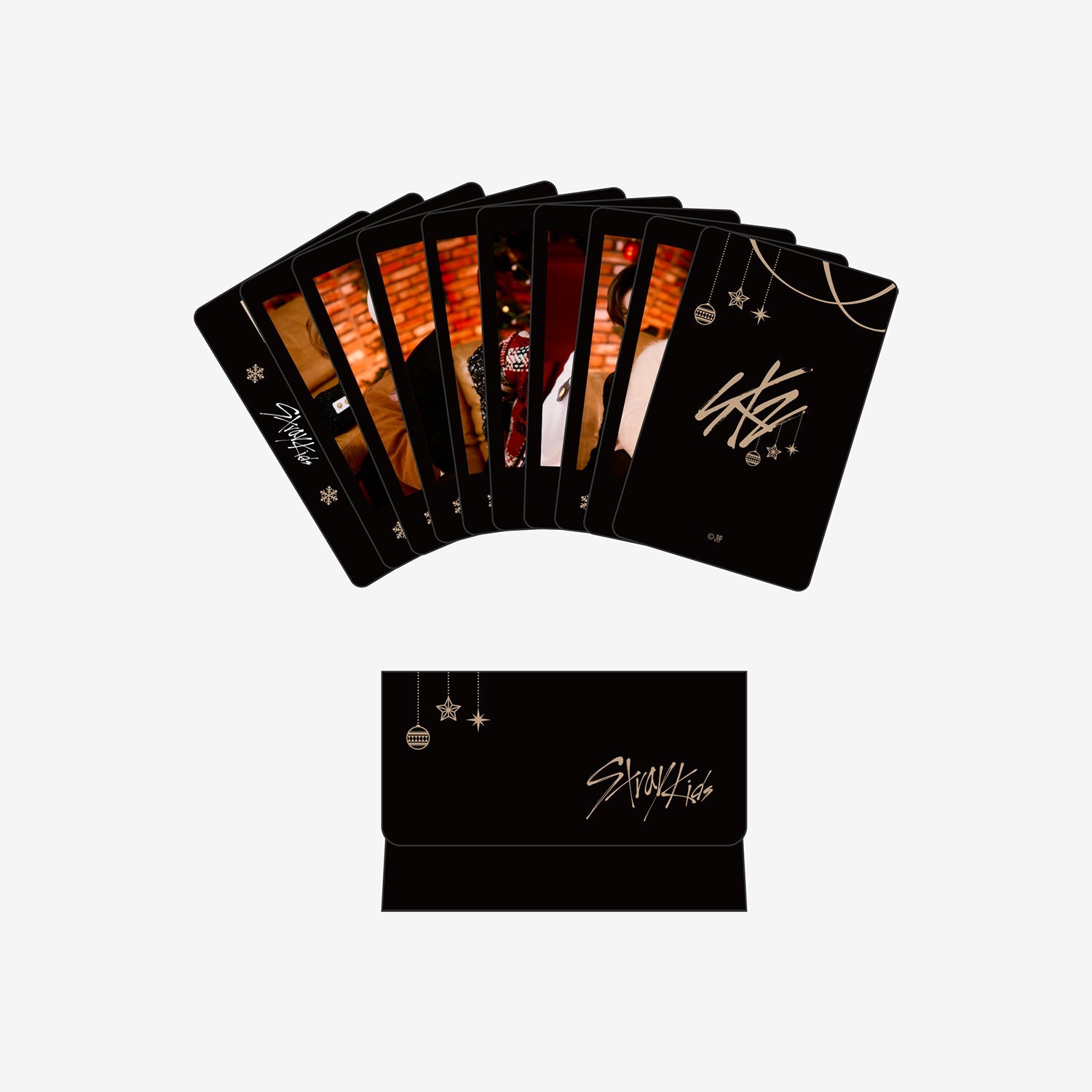 PHOTO CARD SET（9PIECES）/ Stray Kids『Xmas POPUP STORE 2023
