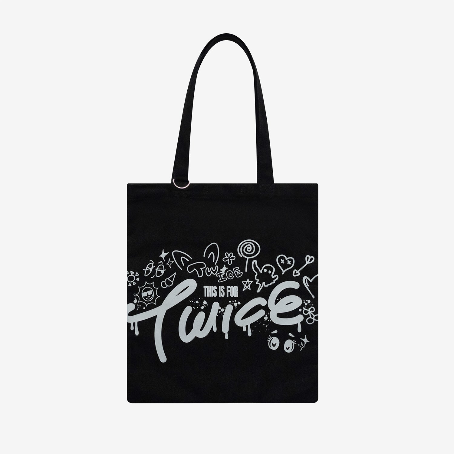 TOTE BAG 【A】Designed by TWICE / TWICE『THIS IS FOR』 – JYP JAPAN