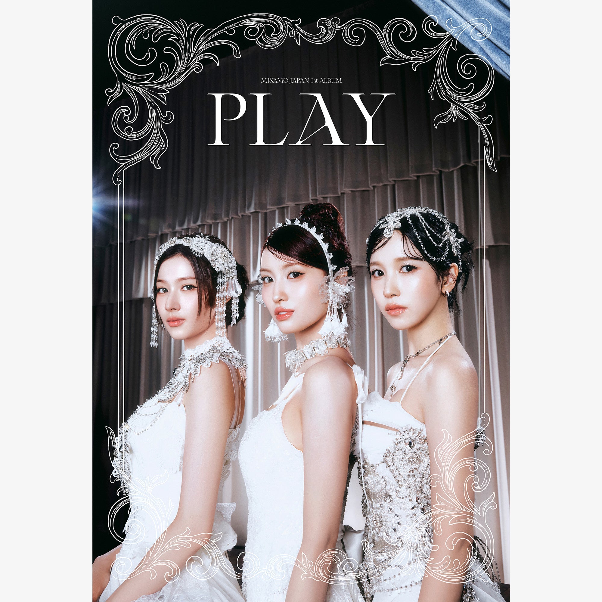 MISAMO JAPAN 1st ALBUM『PLAY』初回限定盤A – JYP JAPAN ONLINE STORE