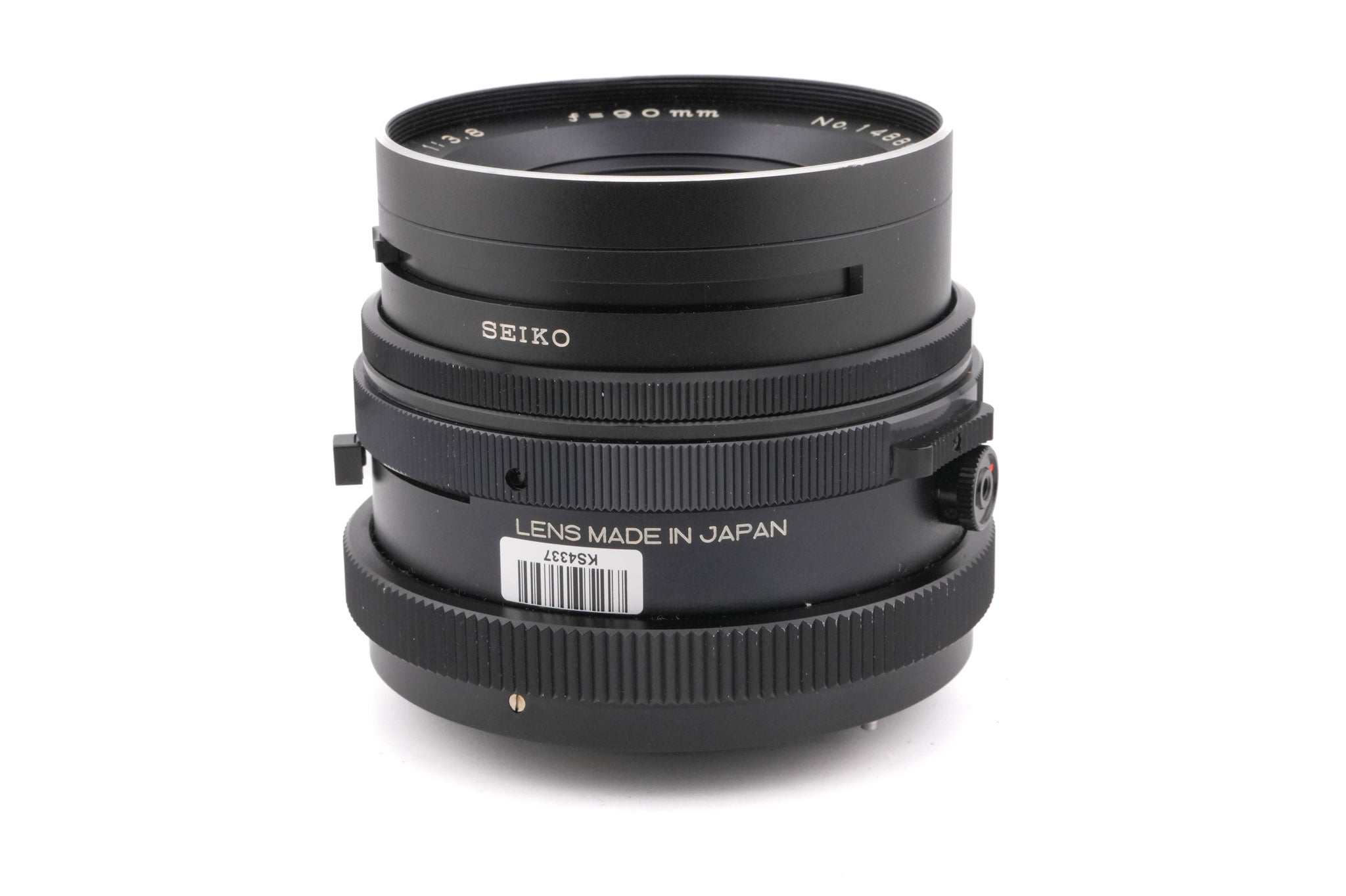 MAMIYA-SEKOR 90mm F3.8 マミヤRB67用のレンズ♪ MAMIYA-SEKOR 90mm F3