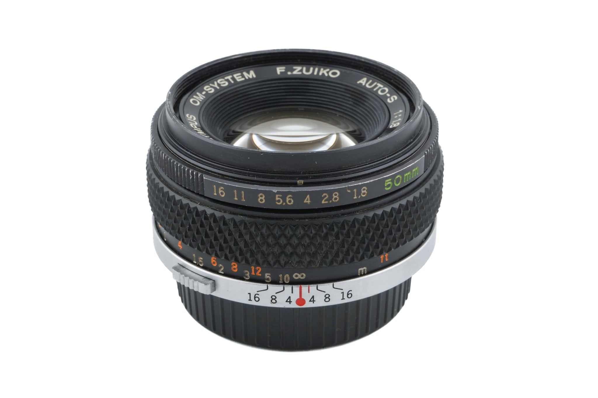Olympus 50mm f1.8 F.Zuiko Auto-S - Lens – Kamerastore