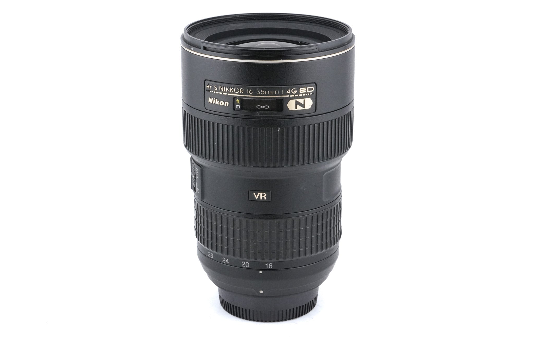 Nikon 16-35mm f4 AF-S Nikkor G ED N VR - Lens – Kamerastore