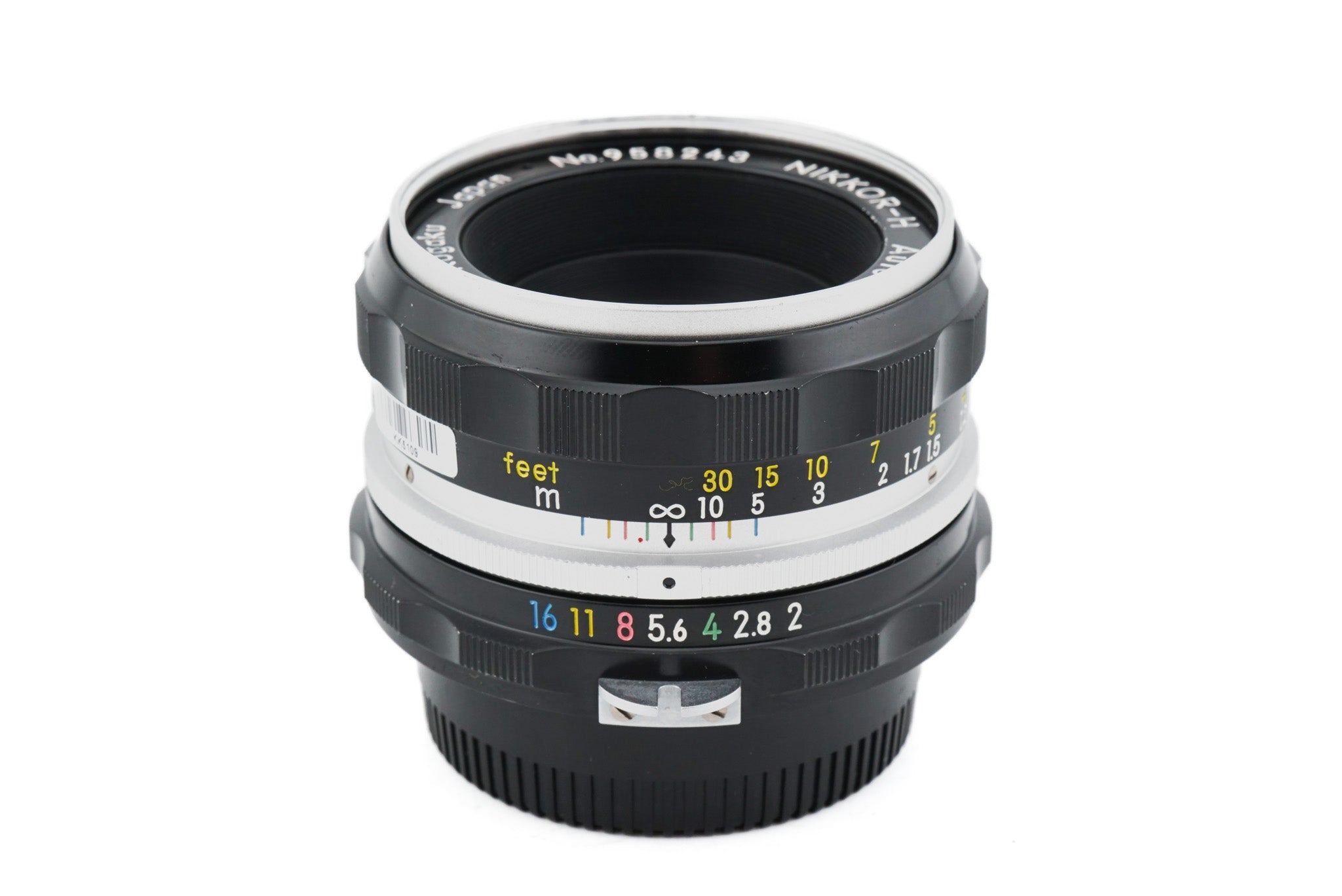 Nikon 50mm f2 Nikkor-H Auto Pre-AI - Lens – Kamerastore